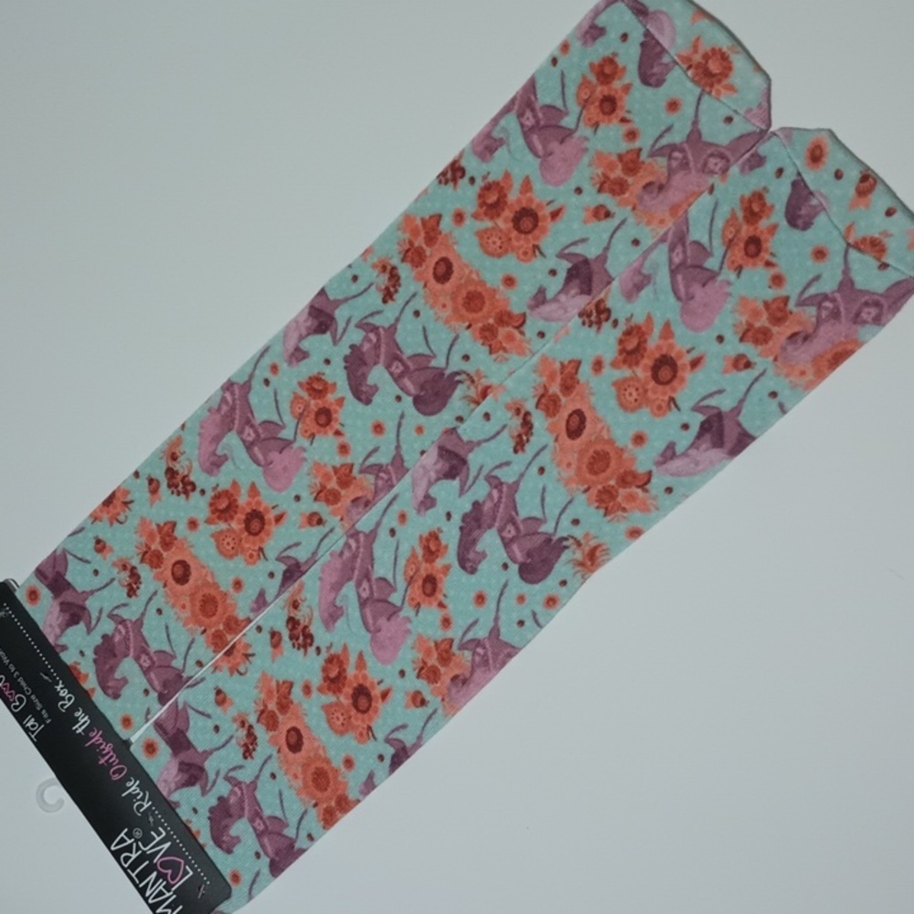 Purple Horse Tall Boot Socks by MantraLove